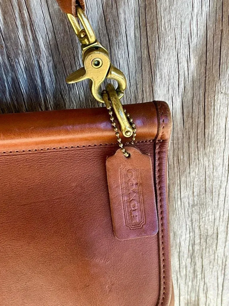 Vintage Coach Beekman Briefcase | Chairish