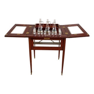Art Deco Dry Bar Cart Trolley, 1920s For Sale