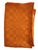 Mid-Century Modern Vintage Varig Brazilian Airlines Orange Wool Blanket For Sale - Image 3 of 5