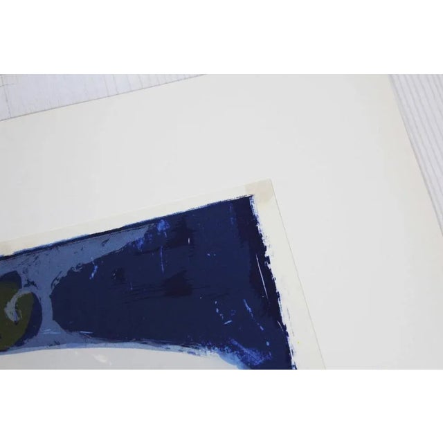 Paper René Myrha, 1960s, Lithograph For Sale - Image 7 of 12