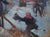1970s Soviet Industrial Landscape Oil Painting, Ukrainian Art, 1970s 67-90 For Sale - Image 5 of 6