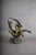 Bronze Capricorn Sculpture, Signed Faust 1994 — Mythical Zodiac Form on Stone Base For Sale - Image 12 of 14