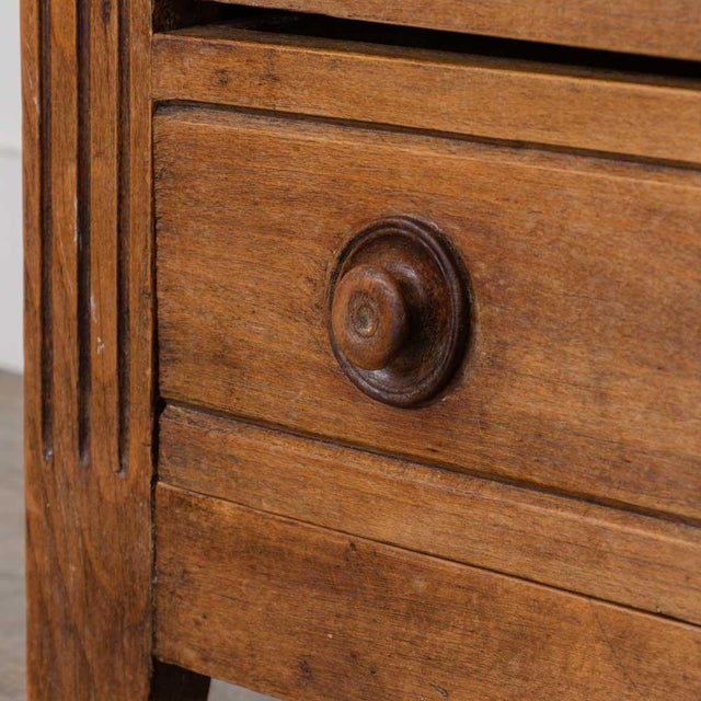 1940s French Provincial Oak Dresser For Sale - Image 18 of 18