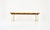 Gio Pomodoro dining table, one of a limited edition, this table is number 4. The tabletop is made of wood with a...