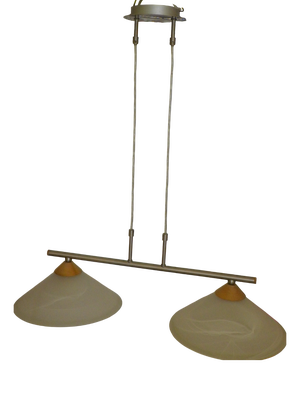 Pendant Light from Fischer Leuchten, 1970s