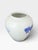Mid-Century Dutch Hand-Painted Delft Blue Tobacco Jar with Brass Lid, Holland, 1960s For Sale - Image 14 of 17