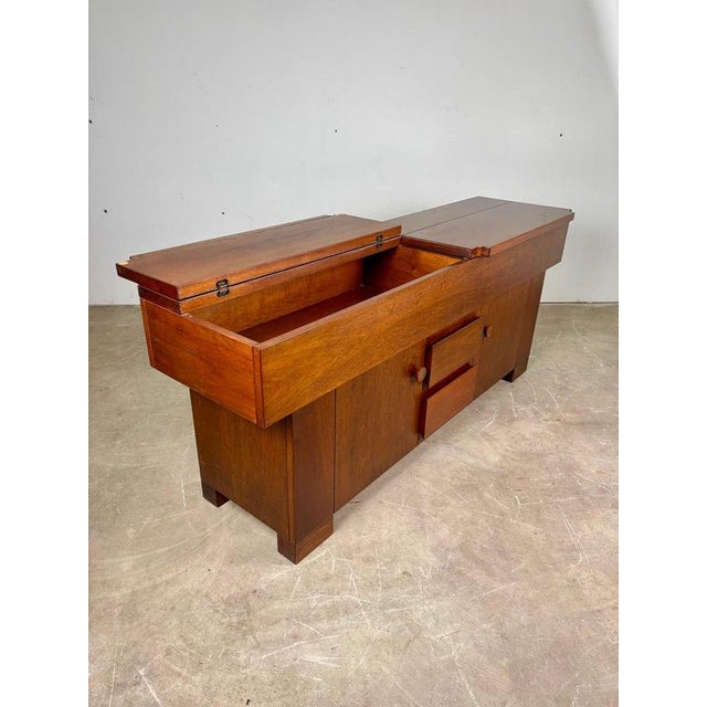 1960s Torbecchia Sideboard attributed to Giovanni Michelucci for Bernini, Italy, 1960s For Sale - Image 5 of 10