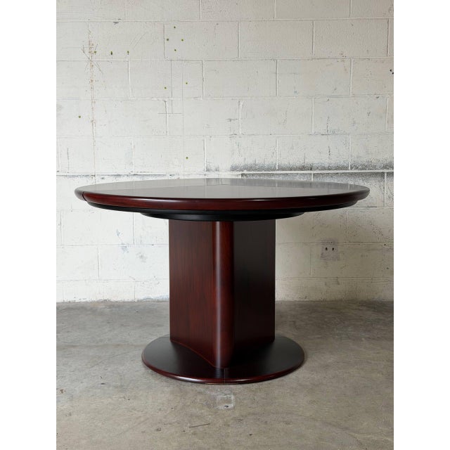 Skovby Rosewood Sm33 Extendable Dining Table Danish Mid-Century Modern 1980s For Sale - Image 10 of 12