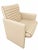 Set 8 Preview Leather Dining/Arm Lounge Chairs, 1980 For Sale - Image 4 of 12