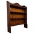 Early 20th Century Antique English Oak Open Bookcase For Sale - Image 3 of 10