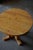 Danish Modern Round Pine Dining Table with Extension Leaves, Denmark, 1970s For Sale - Image 6 of 18