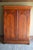 Antique Mahogany Wooden Gate Cabinet For Sale - Image 9 of 10
