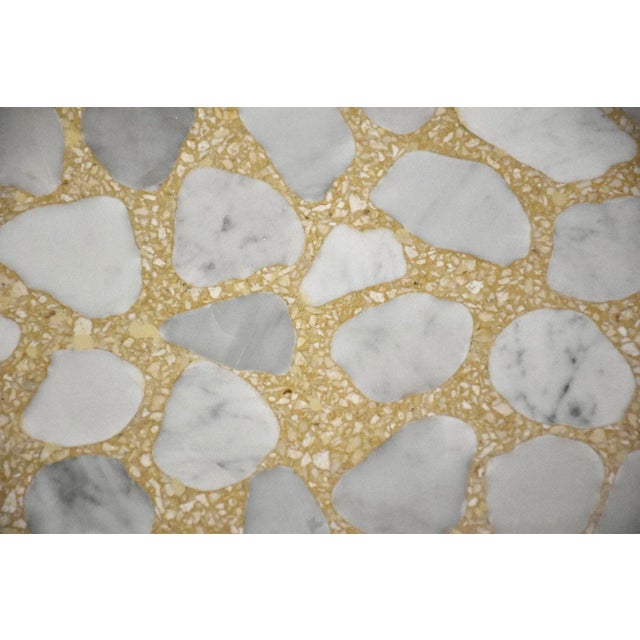 Brown Walnut and Terrazzo End Tables by Harvey Probber - a Pair For Sale - Image 8 of 9