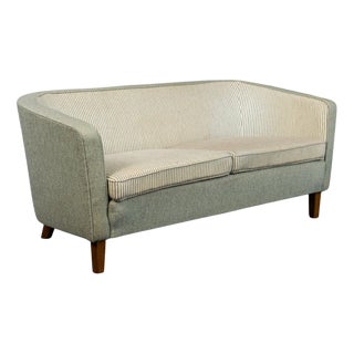 Vintage 20th Century Beech Sofa For Sale