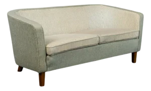 Vintage 20th Century Beech Sofa