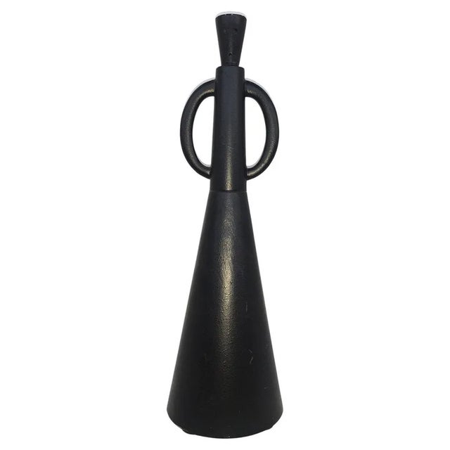 Italian Abstract Sculpture by Alessandro Guerriero, 1980 For Sale - Image 13 of 13