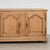 19th Century French Bleached Oak Long Sideboard Buffet For Sale - Image 16 of 17