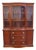Drexel Furniture New Travis Court Collection Solid Mahogany Traditional Duncan Phyfe Style 49" Bow Front China Cabinet 317-3 For Sale