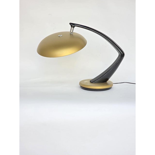 Spanish Boomerang 64 Table Lamp from Fase For Sale - Image 4 of 15
