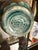 Ceramic Vintage Italian Majolica Style Floral Art Pottery Pitcher – No. 216 For Sale - Image 7 of 8