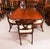 Antique Regency Revival Triple Pillar Dining Table Whytock & Reid 20th Century, 1890s For Sale - Image 5 of 17