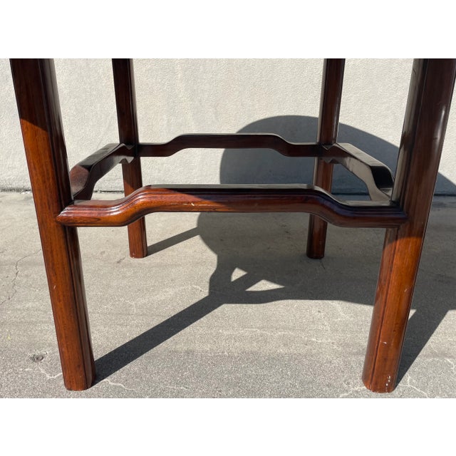 Circa 1940s Sturdy Round Dining Table For Sale - Image 4 of 7