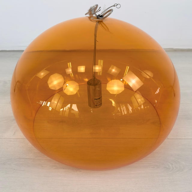 1970s 1970s Kartell Ceiling Lamp by Ferrucio Laviani For Sale - Image 5 of 8