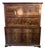 Vintage Mahogany Chest of Drawers With Bookmatched Flame Veneer, C. 1930's For Sale