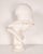 White Plaster Bust of Athena by Caproni, u.s.a. Circa 1960 For Sale - Image 8 of 9