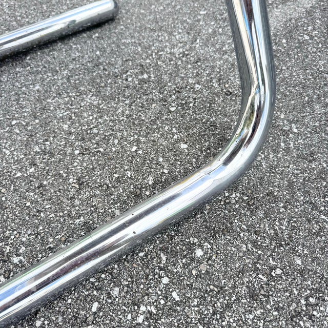 Mid Century Modern Chrome and Lucite Dining Chairs by Hill Manufacturing - Set of 4 For Sale - Image 11 of 12