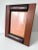 Acquired in Paris France, a stunning Art Deco, Arts and Crafts wooden picture frame. Likely hand made and out of two...