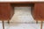 Vintage Mid-Century Teak Desk in the Style of Arne Vodder For Sale - Image 9 of 14