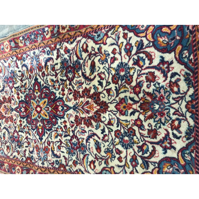 Small Vintage Sarogh Runner For Sale - Image 6 of 11
