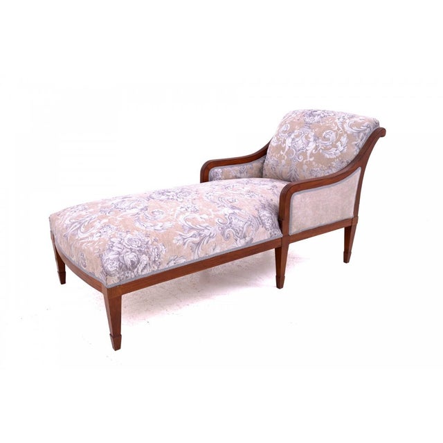20th Century Chaise Longue, France, 1890s For Sale - Image 5 of 13