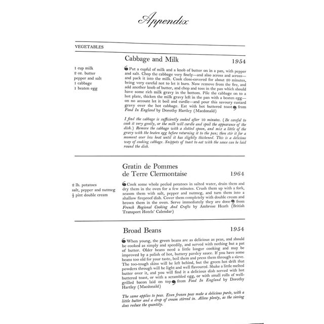 Traditional "A Second Slice: A Three-Tier Cookery Anthology" 1966 Boxer, Arabella [Compiled By] For Sale - Image 3 of 8