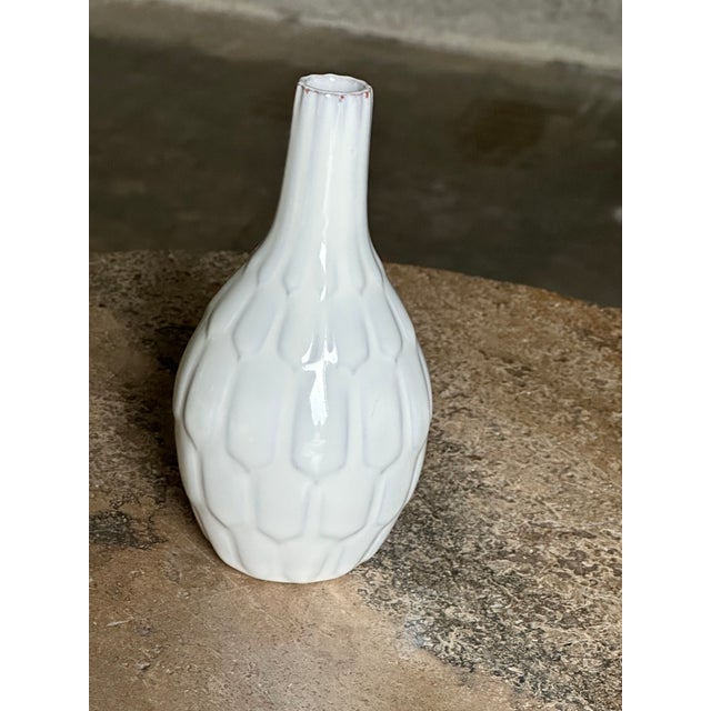 Mid-Century Modern 1950s Anna-Lisa Thomson Vase for Upsala-Ekeby, Sweden For Sale - Image 3 of 7