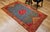 Late 20th Century Vintage Moroccan Rug, Hand-Knotted Wool, Geometric Pattern, Green & Yellow, 4’ X 6’ For Sale - Image 5 of 18