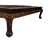 Mid 20th Century Asian Hand-Carved Solid Teak Coffee Table - Glass Top, For Sale - Image 11 of 12