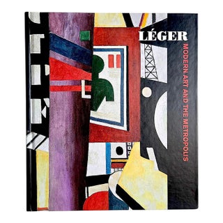 1st Edition Exhibition Art Book, "Leger: Modern Art and the Metropolis", For Sale