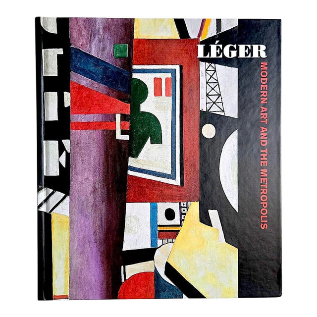 1st Edition Exhibition Art Book, "Leger: Modern Art and the Metropolis", For Sale