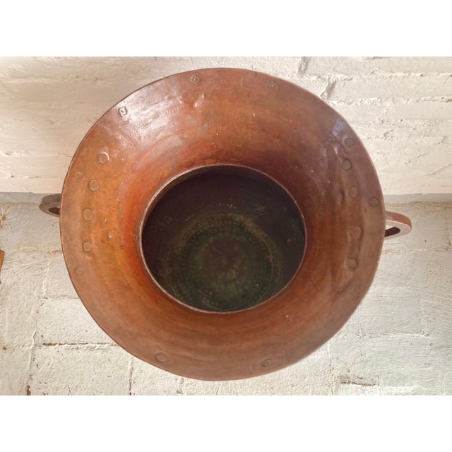 Italian Hammered Copper Jugs, 1890s, Set of 3 For Sale - Image 4 of 18