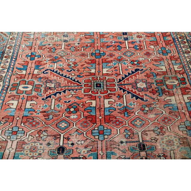 19th Century Serapi Heriz For Sale - Image 10 of 12