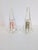 Metal Postmodern Acrylic Pyramid Salt and Pepper Mills by Wayne Husted for Blenko Grainware Co., 1980s, Set of 2 For Sale - Image 7 of 7