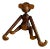 Large Wood Monkey in the style of Kay Bojesen For Sale