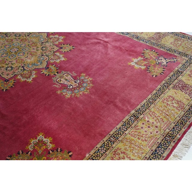 Antique Tabriz Rug 7'11'' x 11'2'' For Sale In New York - Image 6 of 10