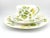 This lovely Shelley trio, Celandine, with yellow flowers, includes a cup, saucer, and plate in Shelley’s iconic Dainty...