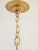 Currey & Company Menefee Gilt Wrought Chandelier For Sale - Image 15 of 16