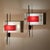 Mod. 2020 Wall Lights by Bruno Gatta for Stilnovo, 1955, Set of 2 For Sale - Image 11 of 16