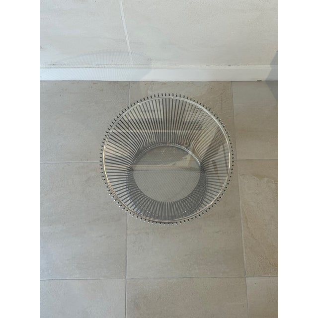 Warren Platner Side Table by Warren Planter for Knoll, 1964 For Sale - Image 4 of 7
