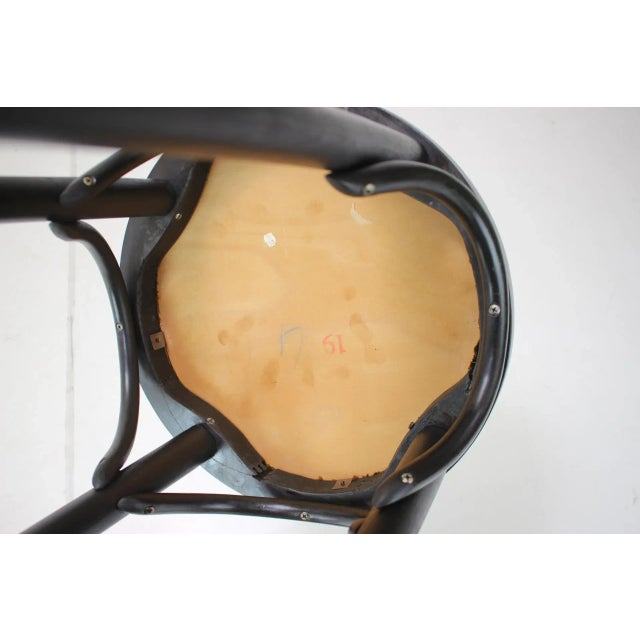Mid-Century Bar Stool from Ton, Former Czechoslovakia, 1980s For Sale - Image 6 of 8